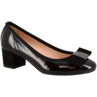 Γόβες Leonardo Shoes 3056 NAPLAK NERO