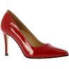 Γόβες Leonardo Shoes 310 VERNICE ROSSO