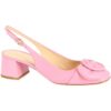 Γόβες Leonardo Shoes 4526 NAPPA ROSA