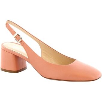 Γόβες Leonardo Shoes 4586 NAPPA SALMONE