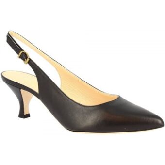 Γόβες Leonardo Shoes 665/VEGA NAPPA NERO