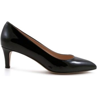 Γόβες Leonardo Shoes 6805 VERNICE NERO