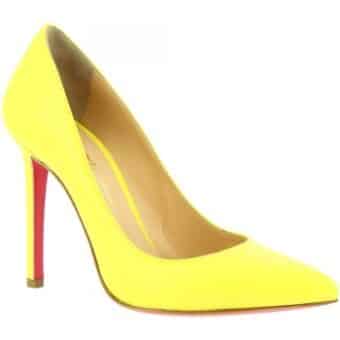 Γόβες Leonardo Shoes 7105 NAPPA GIALLO
