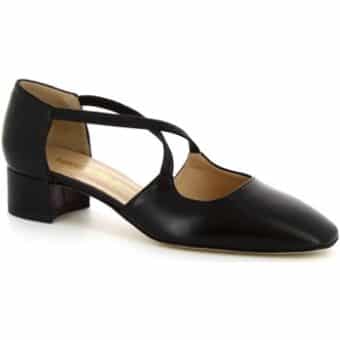 Γόβες Leonardo Shoes 9203 NAPPA NERO