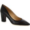 Γόβες Leonardo Shoes CINDY NAPPA NERO
