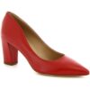 Γόβες Leonardo Shoes CINDY NAPPA ROSSO