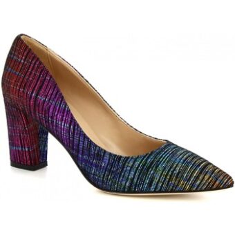 Γόβες Leonardo Shoes CINDY PRISM NERO CELINE BALLY