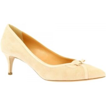 Γόβες Leonardo Shoes E9550 CAMOSCIO CIPRIA