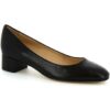 Γόβες Leonardo Shoes EVON NAPPA NERO