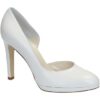 Γόβες Leonardo Shoes S2616 CAPRETTO BIANCO T 3109P F LICIA