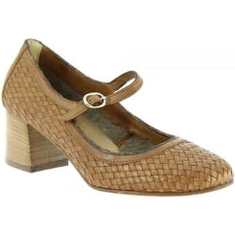 Γόβες Leonardo Shoes S301 KONS TORTORA