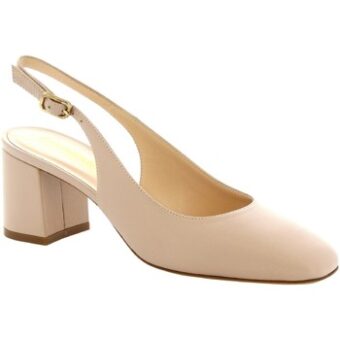 Γόβες Leonardo Shoes T62 NAPPA NUDE