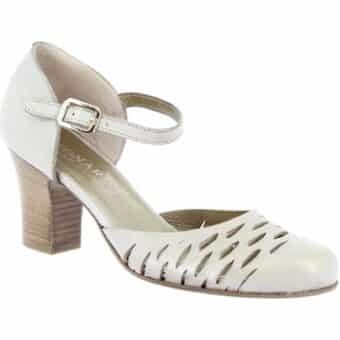 Γόβες Leonardo Shoes U042 TANGERI PERLA