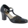 Γόβες Leonardo Shoes U401 TANGERI NERO