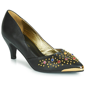 Γόβες Lola Ramona KITTEN ΣΤΕΛΕΧΟΣ: Δέρμα & ΕΠΕΝΔΥΣΗ: Δέρμα βοοειδούς & ΕΣ. ΣΟΛΑ: Δέρμα & ΕΞ. ΣΟΛΑ: Καουτσούκ