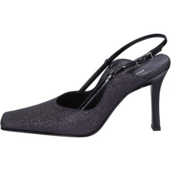 Γόβες Natale Coste decollete glitter