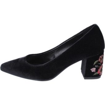 Γόβες Olga Rubini decollete velluto