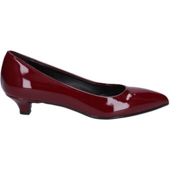 Γόβες Olga Rubini decolte bordeaux vernice BX791