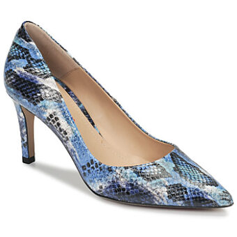 Γόβες Perlato 10509-SUMATRA-JEANS ΣΤΕΛΕΧΟΣ: Δέρμα & ΕΠΕΝΔΥΣΗ: Δέρμα & ΕΣ. ΣΟΛΑ: Δέρμα & ΕΞ. ΣΟΛΑ: Καουτσούκ