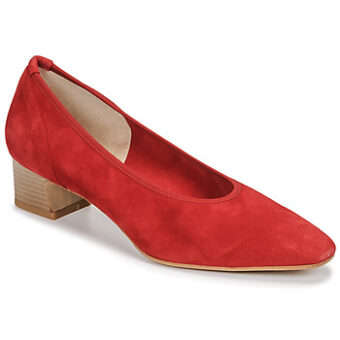 Γόβες Perlato 11129-CAM-KISS ΣΤΕΛΕΧΟΣ: Ύφασμα & ΕΠΕΝΔΥΣΗ: Δέρμα & ΕΣ. ΣΟΛΑ: Δέρμα & ΕΞ. ΣΟΛΑ: Καουτσούκ