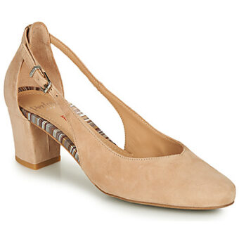 Γόβες Perlato 11459-VELOUR-BAAM-MISIA-STONE ΣΤΕΛΕΧΟΣ: Δέρμα & ΕΠΕΝΔΥΣΗ: Δέρμα & ΕΣ. ΣΟΛΑ: Δέρμα & ΕΞ. ΣΟΛΑ: Καουτσούκ