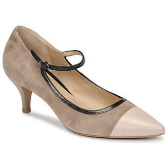 Γόβες Perlato 11760-VENUS-NUDE-CAM-STONE ΣΤΕΛΕΧΟΣ: Ύφασμα & ΕΠΕΝΔΥΣΗ: Δέρμα & ΕΣ. ΣΟΛΑ: Δέρμα & ΕΞ. ΣΟΛΑ: Καουτσούκ