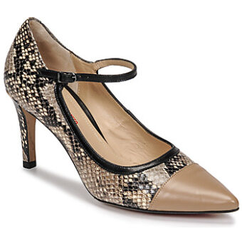 Γόβες Perlato 11765-VENUS-CASTORO-PYTHON-NATUREL ΣΤΕΛΕΧΟΣ: Δέρμα & ΕΠΕΝΔΥΣΗ: Δέρμα & ΕΣ. ΣΟΛΑ: Δέρμα & ΕΞ. ΣΟΛΑ: Καουτσούκ