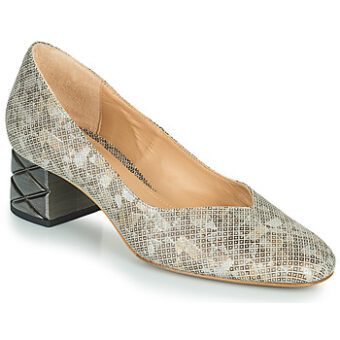 Γόβες Perlato 11780-TRILUX-GRIGIO ΣΤΕΛΕΧΟΣ: Δέρμα & ΕΠΕΝΔΥΣΗ: Δέρμα & ΕΣ. ΣΟΛΑ: Δέρμα & ΕΞ. ΣΟΛΑ: Καουτσούκ