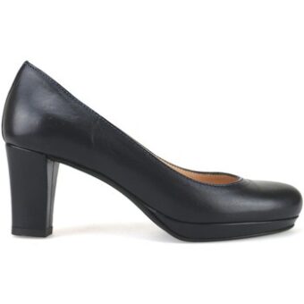 Γόβες Rosso Reale decolte blu pelle AJ763