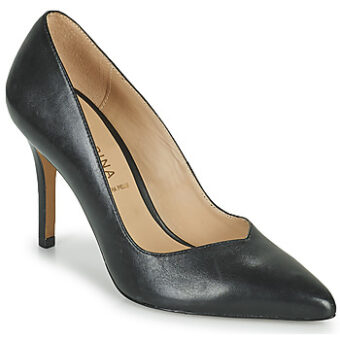 Γόβες San Marina EMILOU ΣΤΕΛΕΧΟΣ: Δέρμα & ΕΠΕΝΔΥΣΗ: Δέρμα βοοειδούς & ΕΣ. ΣΟΛΑ: & ΕΞ. ΣΟΛΑ: Καουτσούκ