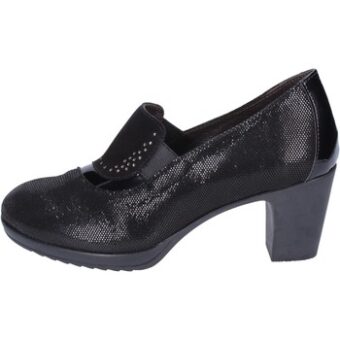 Γόβες Susimoda decollete camoscio vernice