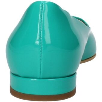 Γόβες White Factory decolte verde vernice AG919