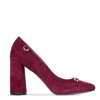 Γόβες γυναικείες Albano Μπορντό