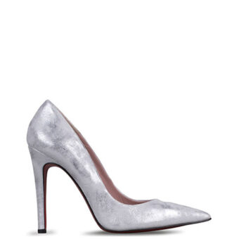 Γόβες γυναικείες Classico Donna Ασημί