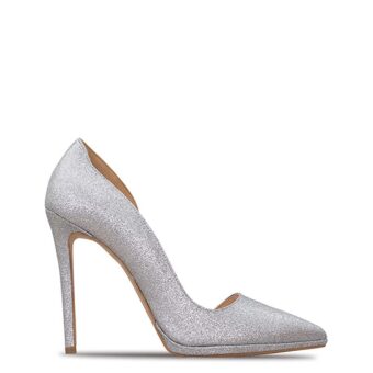 Γόβες γυναικείες Classico Donna Ασημί