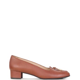 Γόβες γυναικείες Classico Donna Καφέ