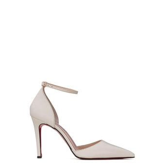 Γόβες γυναικείες Classico Donna Λευκό