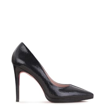 Γόβες γυναικείες Classico Donna Μαύρο