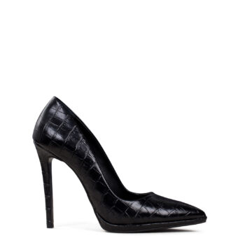 Γόβες γυναικείες Classico Donna Μαύρο