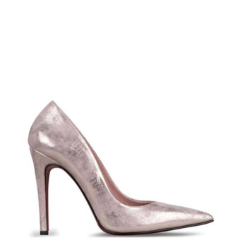 Γόβες γυναικείες Classico Donna Μπεζ Μεταλλικό