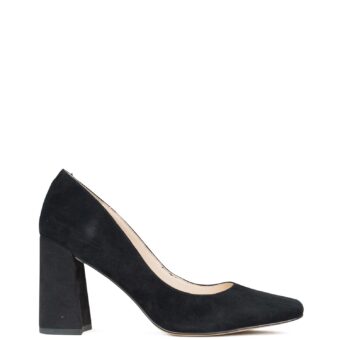 Γόβες γυναικείες Nine West Μαύρο WN VDELE