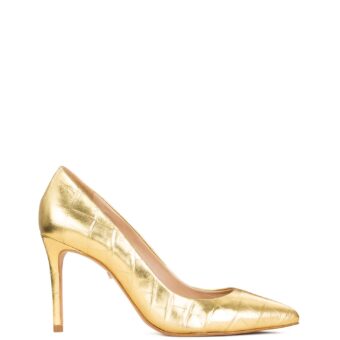 Γόβες γυναικείες Schutz Χρυσό 5017230005