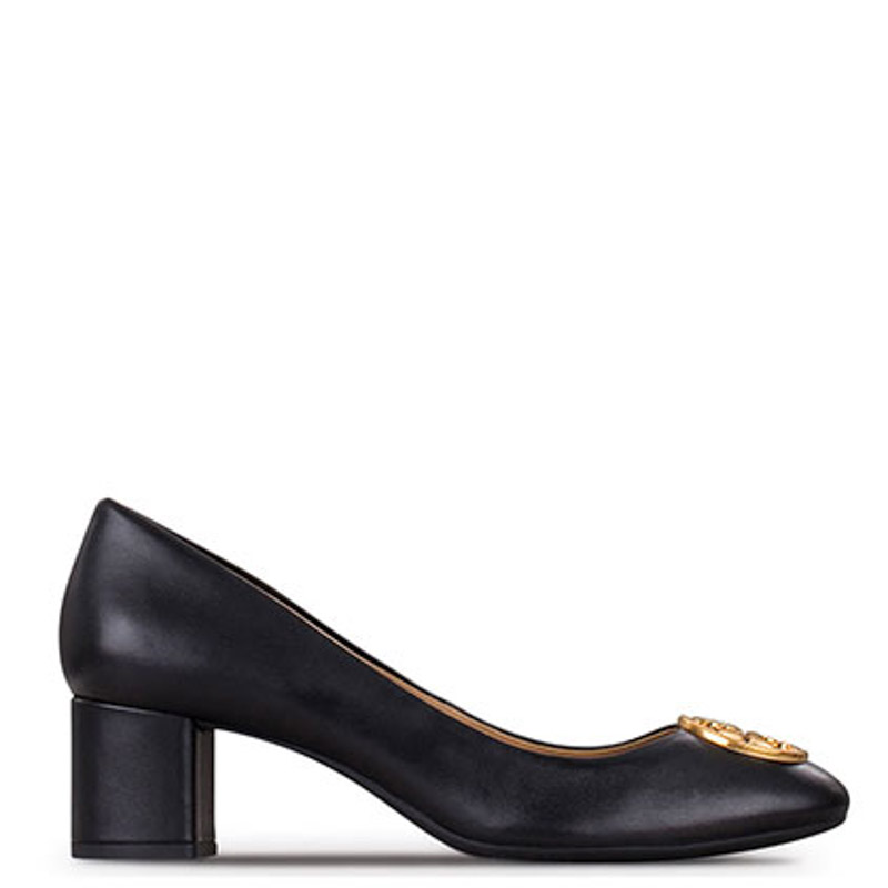 Γόβες γυναικείες Tory Burch Μαύρο Chelsea Pump Γόβες γυναικείες Tory Burch Μαύρο Chelsea Pump