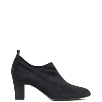 Γόβες γυναικείες Unisa Μαύρο MESI