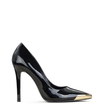 Γόβες γυναικείες Versace Black Λουστρίνι EOVUBS01