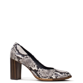 Γόβες γυναικείες Zinda Beige Snake Skin 4484