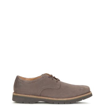 Δετά ανδρικά Clarks Καφέ Bayhill Plain