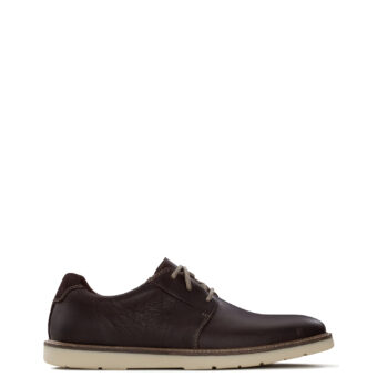 Δετά ανδρικά Clarks Καφέ Grandin Plain