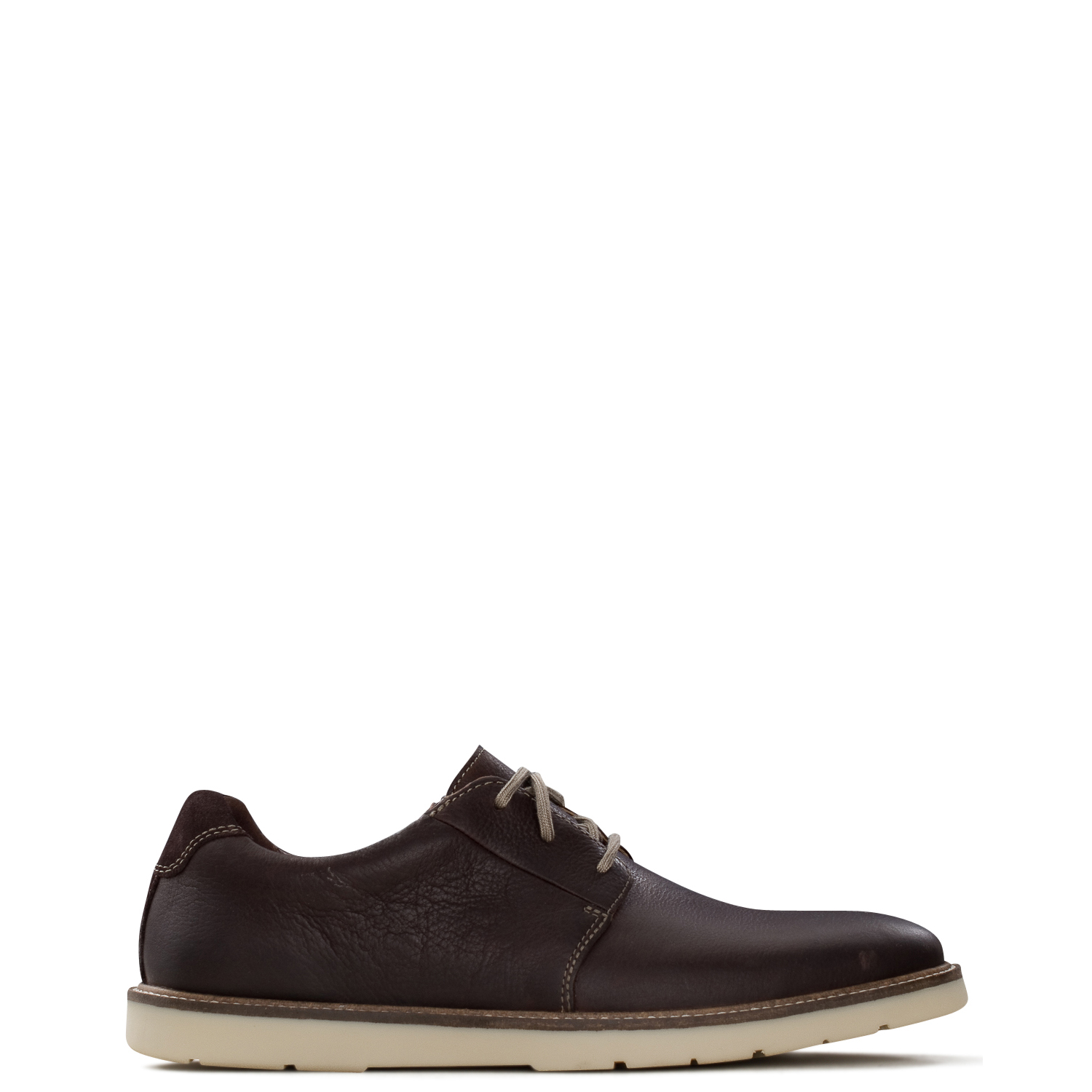 Δετά ανδρικά Clarks Καφέ Grandin Plain Δετά ανδρικά Clarks Καφέ Grandin Plain