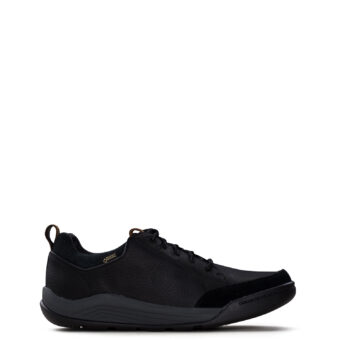 Δετά ανδρικά Clarks Μαύρο Ashcombe Bay GTX